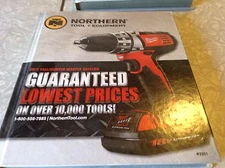 Northern tool and equipment catalog manual #2201