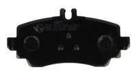 Hart 223 153 Bremsbelagsatz, Scheibenbremse FüR Mercedes-Benz
