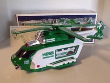 2012 Hess Helicopter and Rescue with Original Box and Card Insert - 082024JET2-A