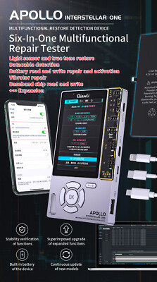 iPhone Batterie True Tone Tester Programmierer QianLi Apollo Interstellar One UK