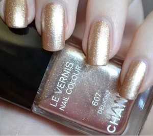 Chanel Nail Polish 607 Delight Rare Limited Edition Ebay