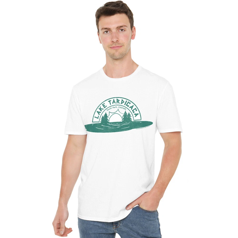 South Park Camp Counselor T-Shirt S-5XL, White