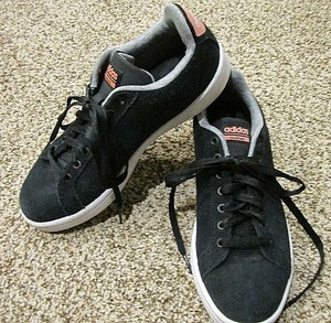 adidas cloudfoam advantage clean black