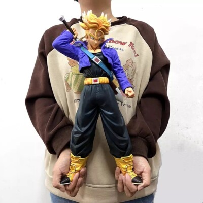 Dragon Ball Z Trunks Future Giant Figure 45Cm Toy Collection Manga
