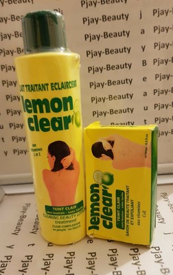 lemon clear plus lotion