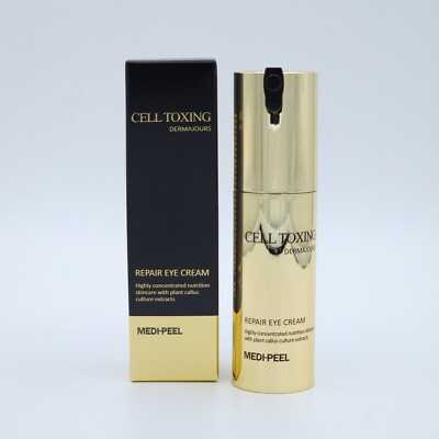 MEDI PEEL Cell Toxing Dermajours Repair Eye Cream 30ml Anti Wrinkle K-Beauty