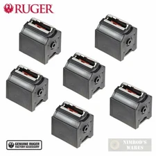 Ruger 10/22 BX-1 .22LR 10-Round MAGAZINES 6-Pk 90451 FAST SHIP