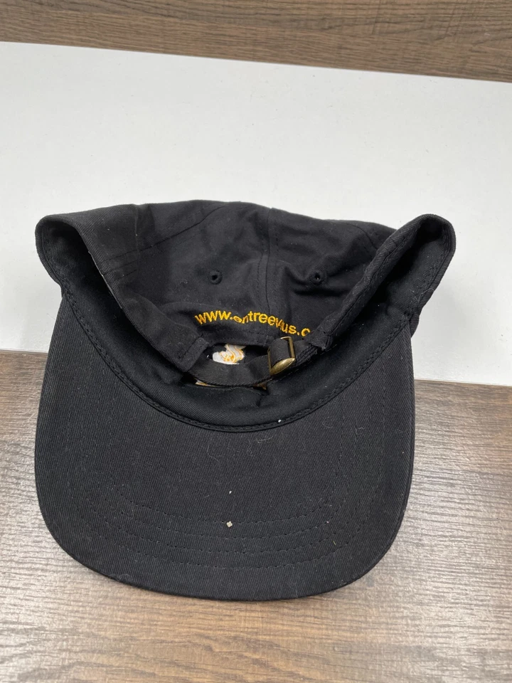 Entree Vous 促销帽黑色帽带背面晚餐如何完成 — 第 3/4 张图片