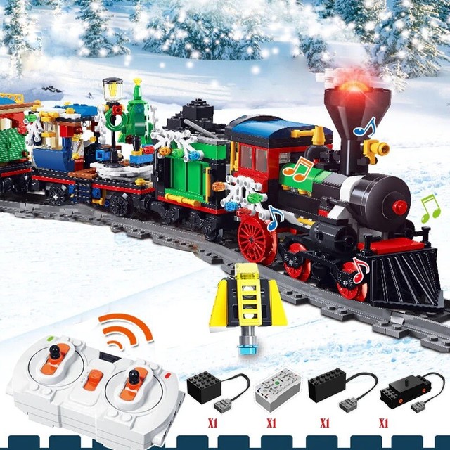 lego ninjago train