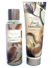 Victoria's Secret VS Bare Vanilla Cashmere Fragrance Mist Spray  Body Lotion