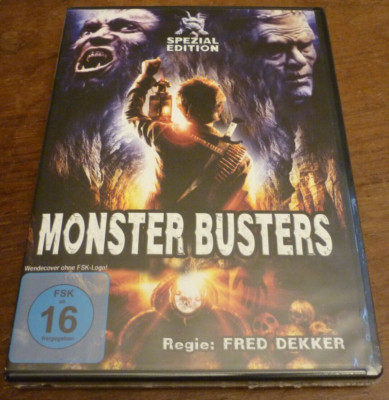 Monster Busters ( Spezial-Edition ) [Special Edition... | DVD | Zustand : neu