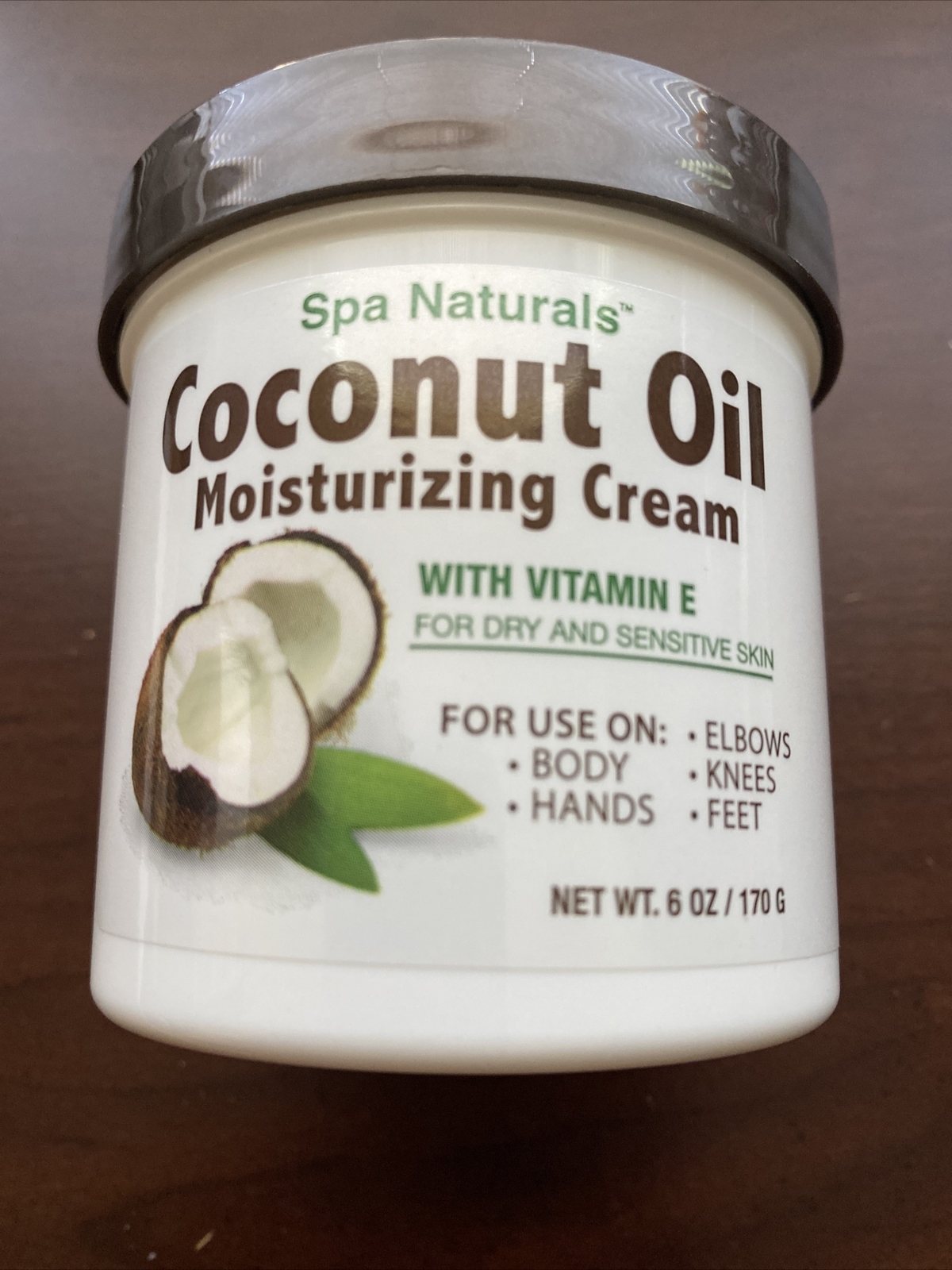 1 Coconut Oil Moisturizing Cream With Vitamin E New 41348001830 eBay