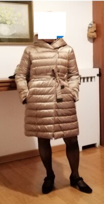 Max Mara Cube Coat GB4 Farbe beige gold Gr.42it neu ohne Etikett