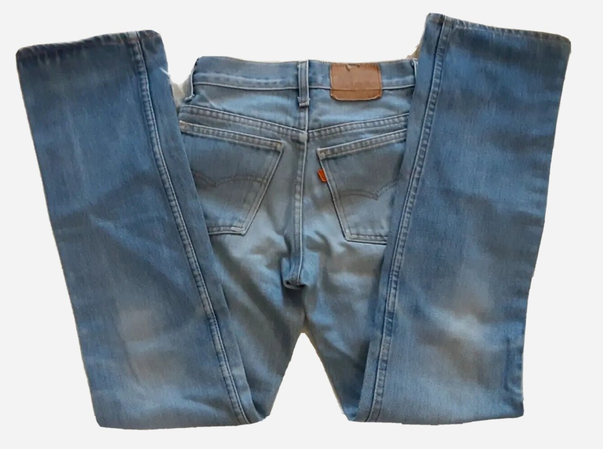Rare Vintage 70s Levi's Orange Tab 716-0917 Women's Light Rare Vintage 70s Levi's Orange Tab 716-0917 Women's Light