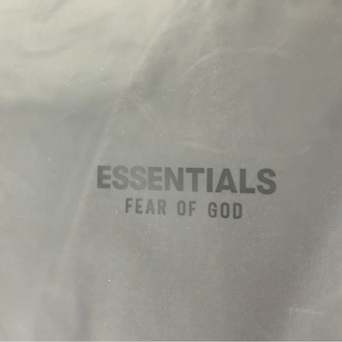 Essentials Fear of God FOG Men's Size XS Heather Woo Oversized Hoodie NWT - Picture 7 of 15