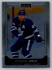 2021-22 O-Pee-Chee Platinum #169 Morgan Rielly Toronto Maple Leafs