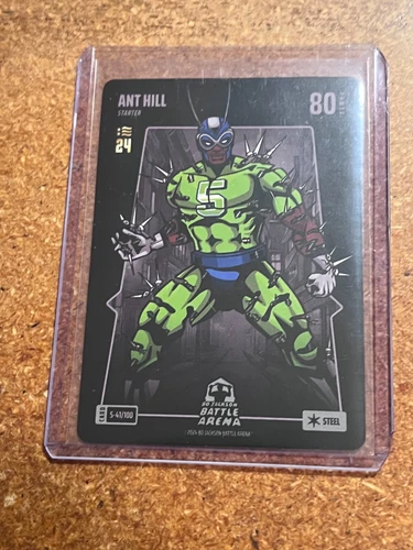 2024 Bo Jackson Battle Arena Ant Hill Steel # S-41/100 Anthony Edwards 2024 NSCC