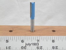 (1) NEW  5/16" Diameter D Straight Carbide Tipped Router Bit 5/32 Radius R w2
