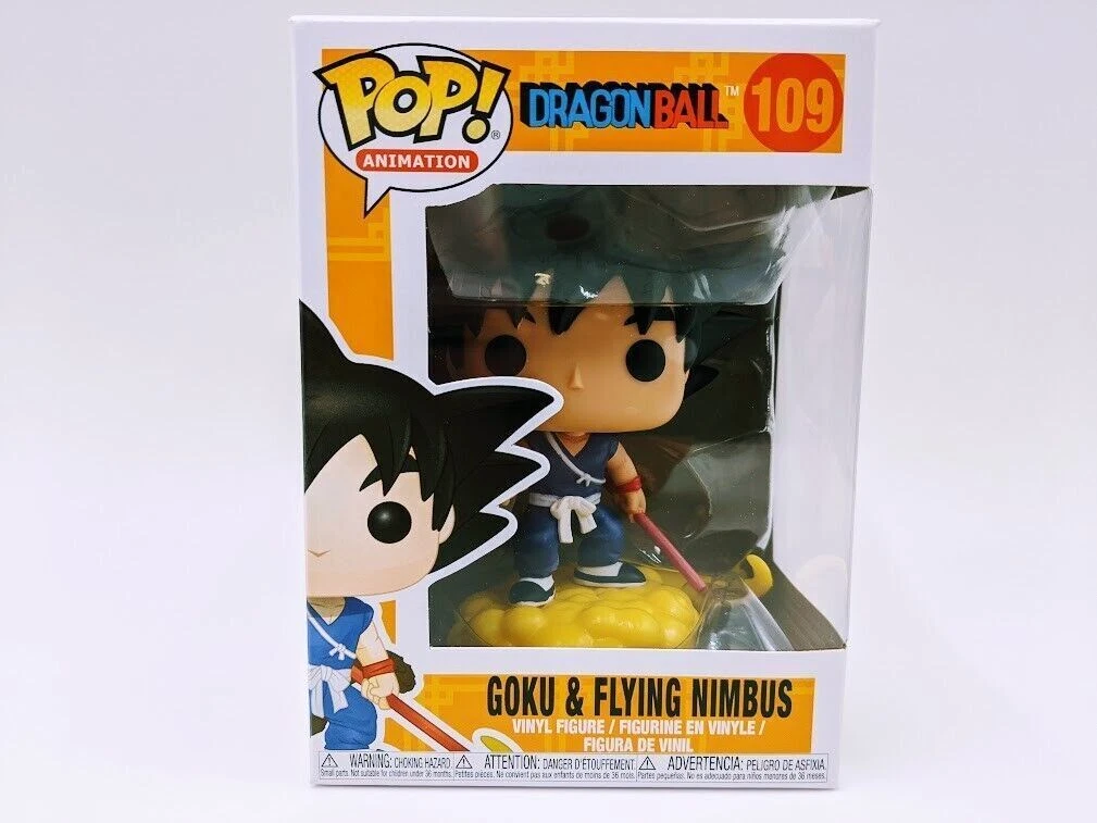 Funko Pop! Anime Dragon Ball Z Goku & Nimbus Vinyl Action Figure