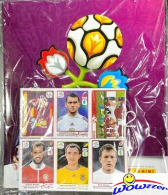 #ad 2012 Panini Euro Soccer Complete 539 Sticker Set amp; Album RONALDO ZlatanModric $89.95