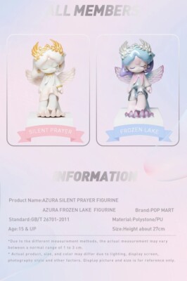 popmart azura silent prayer サイレント プレイヤー POP MART AZURA SILENT PRAYER UNBOXING | Aryanna - YouTube