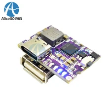 Type-C USB 5V 3A Charging Discharging Board Mobile Battery Charging Module Kit