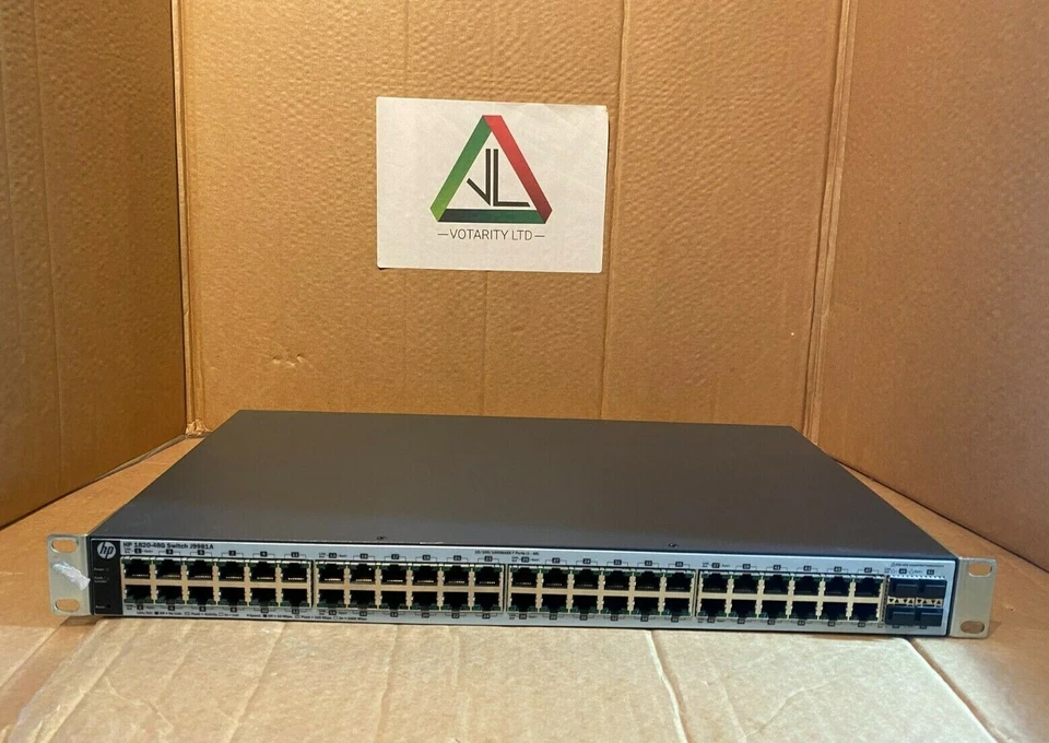 HP 1820-48G-PoE+ Switch with Bracket HP J9984A Switch HP J9984A-60001 (Inc VAT) - Image 4 of 4