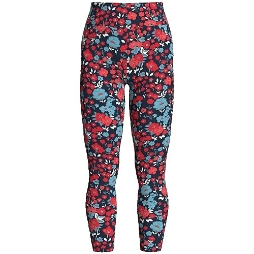 Leggings Floral Blanco para Mujeres