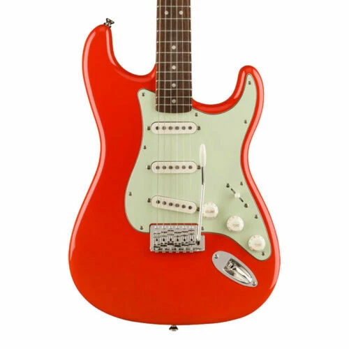 Guitares électriques rouges Fender