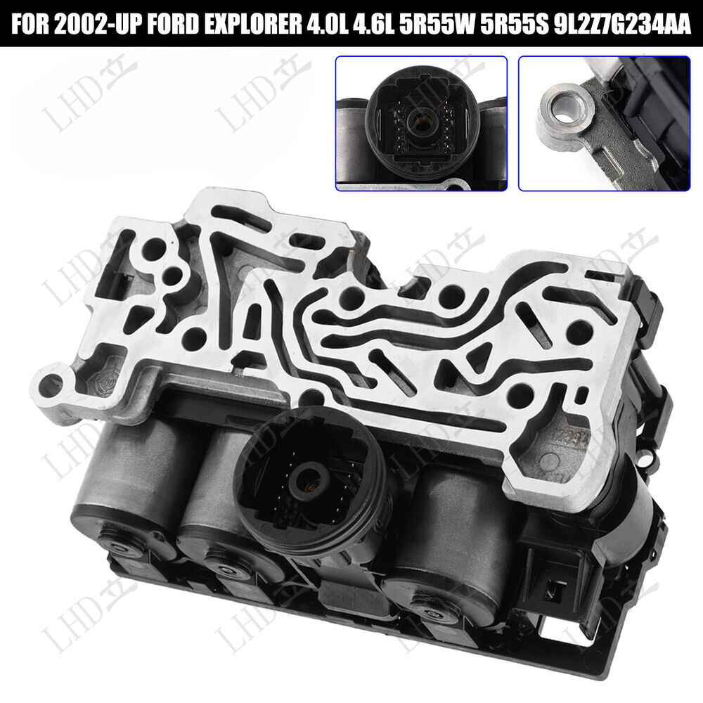 Transmission Shift Solenoid Pack For 02-Up Ford Explorer 4.0L/4.6L