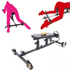 Sex Chair bdsm Bondage Play Bench Dungeon Position Aid Furniture SM Soft Seat