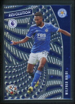 2021-22 WILFRED NDIDI 03/40 PANINI REVOLUTION PREMIER LEAGUE COSMIC