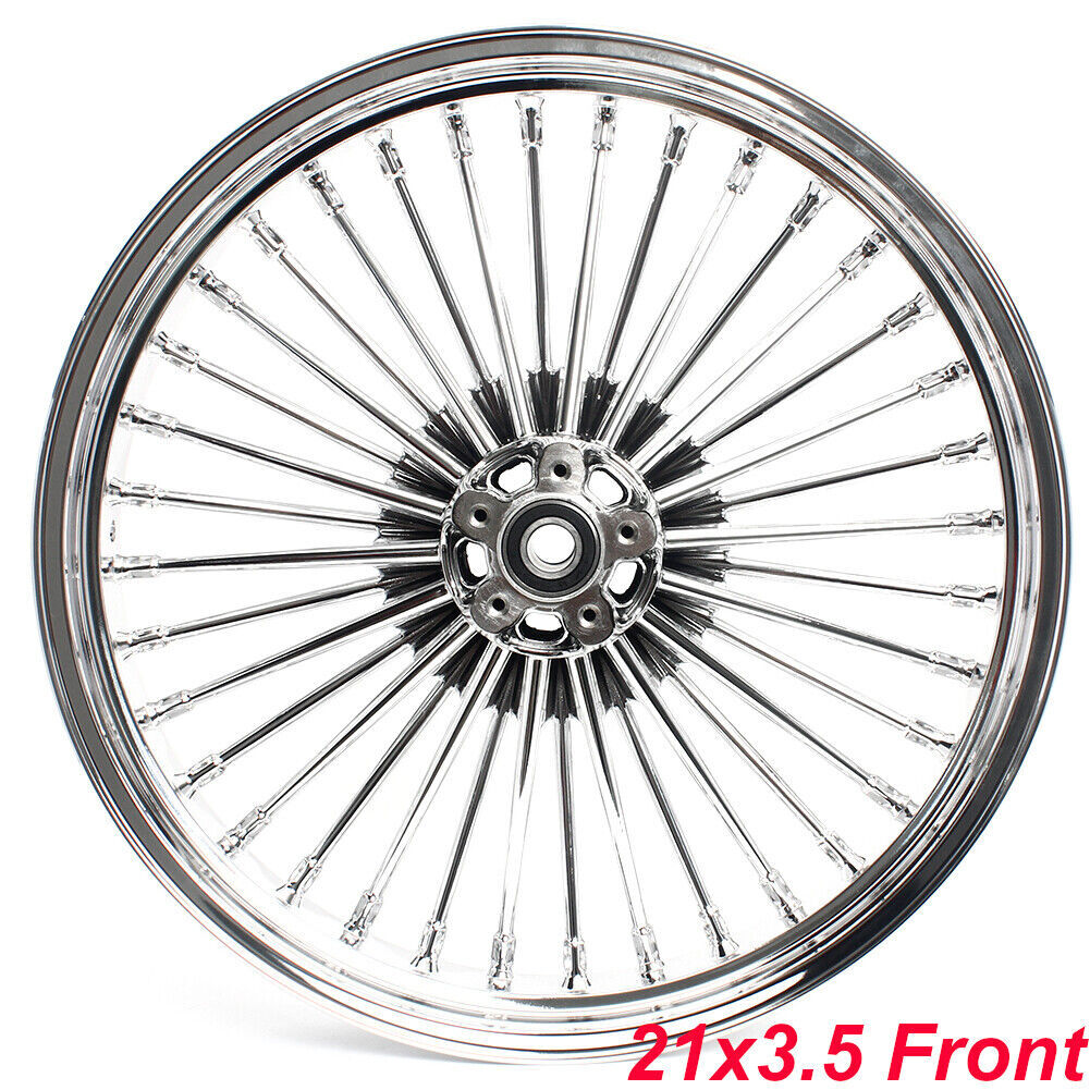 Fat Spoke Touring Front Wheel 21x3.5 for Harley Road King