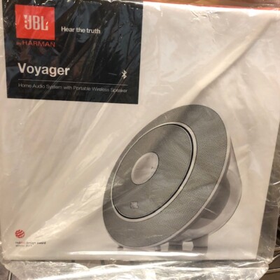 JBL Voyager Bluetooth Wireless Speaker White New
