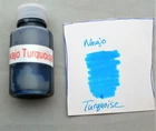 NOODLERS FOUNTAIN PEN INK NAVAJO TURQUOISE 30ML