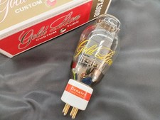 Paire de tubes à vide GOLD LION 300B NEW JP