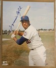Tommie Agee Signed Autograph 8x10 Photo New York Mets — photo 4