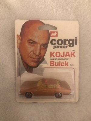 Vintage Corgi Junior No. 68 Kojak Buick 