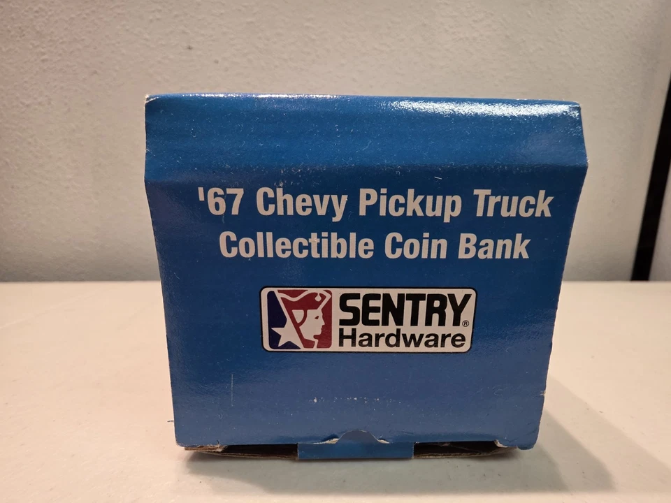 1967 Chevy Pickup Sentry Hardware 1:25 Scale Diecast Bank Crown Premiums - Image 4 of 4