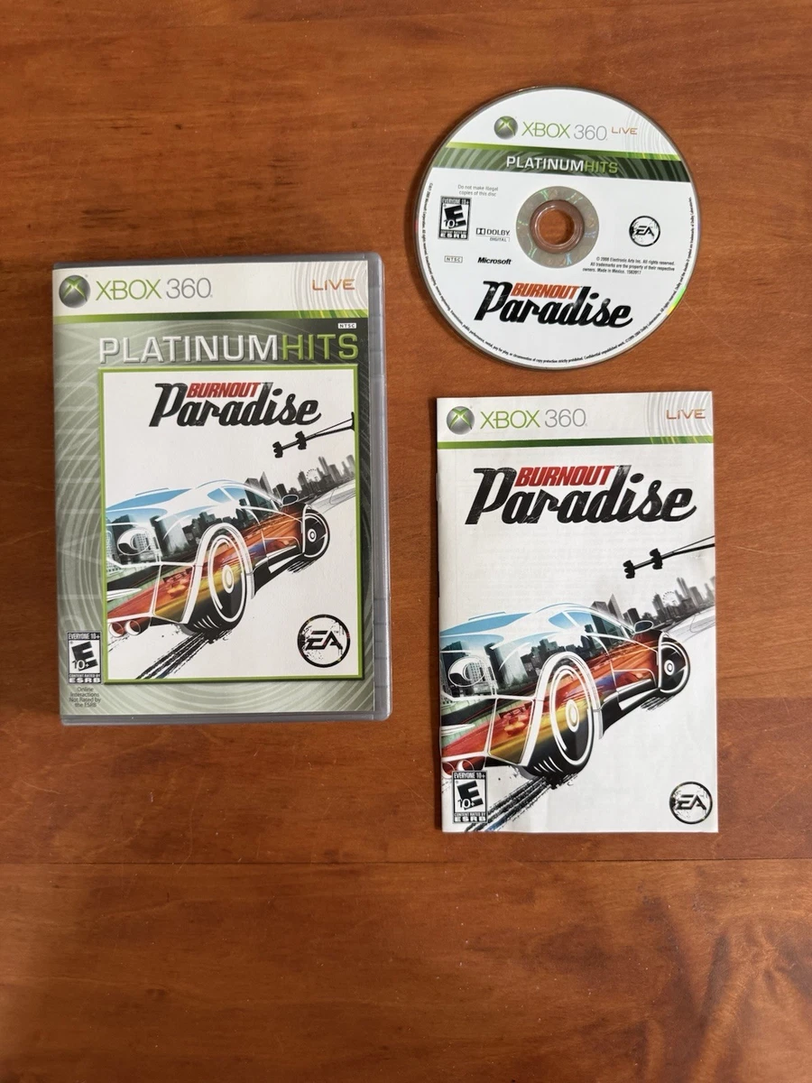 Microsoft Xbox 360 Burnout Paradise Video Games for sale | eBay