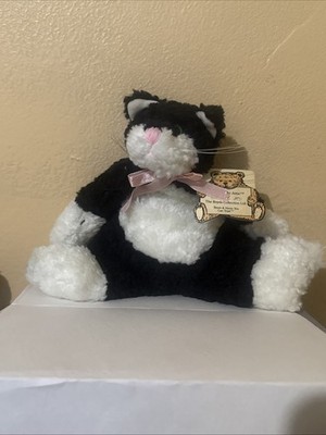Vintage Boyds Bears in the Attic Cat Plush with tags Small 1991- 1996 