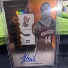 Topps Signature Class Shadow Scripts SS-MP Micah Peavy Pelicans RC Auto 26/50