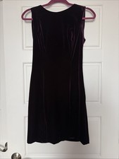 Vintage | Betsy & Adam Formal Dress  Velvet 7/8