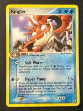 Kingler 26/112 Fire Red Leaf Green Rare Pokemon Card - HP