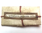 ANTIQUE RELIQUARY RELIC TO SAINT BERNARD / S. BERNARDINI SENENSIS CONF.