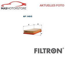 MOTOR LUFTFILTER MOTORFILTER FILTRON AP149/5 P FÜR AUDI TT,A3,8L1,8N3,8N9