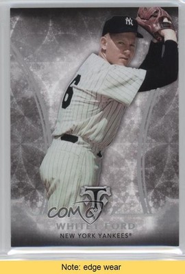 2015 Topps Triple Threads Whitey Ford #68 HOF READ fm0