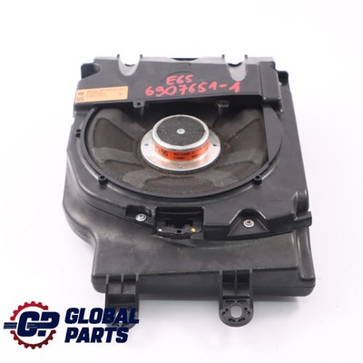 BMW E65 E66 E67 Central Bass Speaker Left N/S Audio Unit Logic 7 L7 6907651
