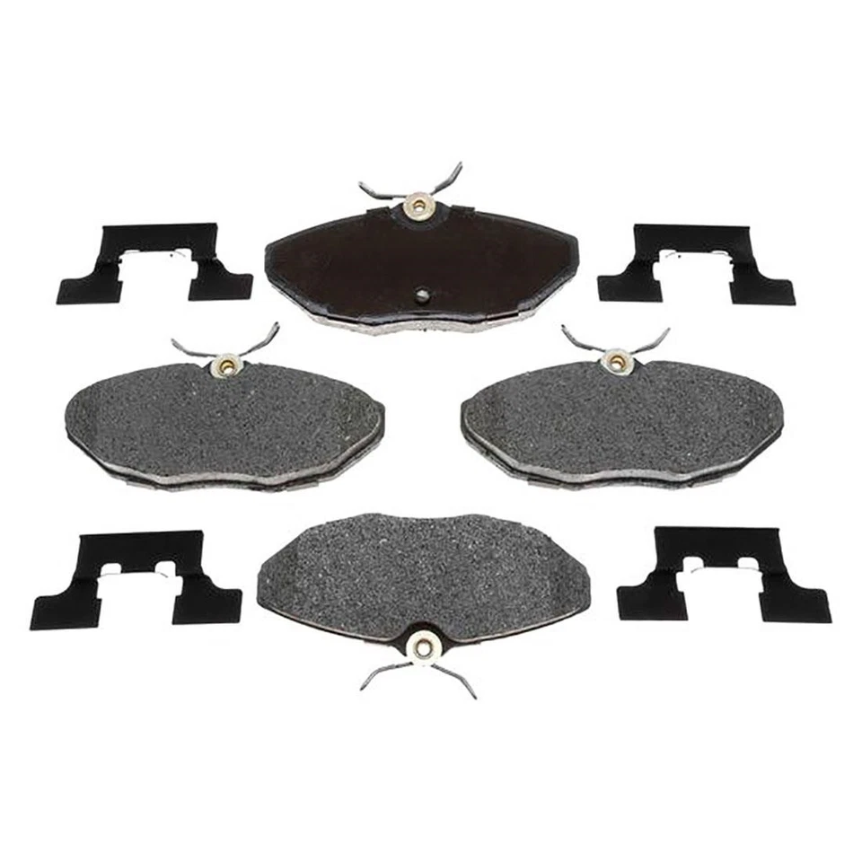 Rotores de freno traseros + pastillas de freno de cerámica y herrajes para Jaguar S-Type 2000-2002 Foto 2 de 4