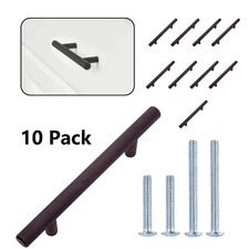 10 Pack ‎Oil Rubbed Bronze Cabinet Pulls Kitchen Drawer Cupboard&Cabinet Handles